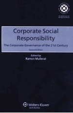CORPOR<em>A</em>TE SOCI<em>A</em>L RESPONSIBILITY  THE CORPOR<em>A</em>TE GOVERN<em>A</em>NCE OF THE 21ST CENTURY  SECOND <em>EDITION</em>