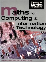 MATHS <em>FOR</em> COMPUTING <em>AND</em> IN<em>FOR</em>MATION TECHNOLOGY