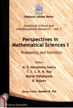 PERSPECTIVES <em>IN</em> M<em>A</em>THEM<em>A</em>TIC<em>A</em>L SCIENCES I  PROB<em>A</em>BILITY <em>A</em>ND ST<em>A</em>TISTICS