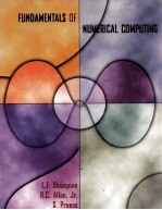 FNUDAMENTALS OF NUMERICAL <em>COMPUTING</em>