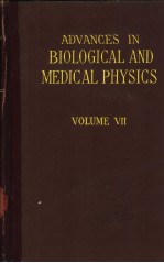 ADVANCES <em>IN</em> BIOLOGICAL <em>AND</em> MEDICAL <em>PHYSICS</em> VOLUME Ⅶ