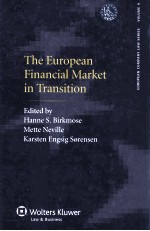THE EUROPEAN F<em>IN</em>ANCIAL MARKET <em>IN</em> TRANSITION