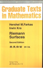 Riemann Surfaces <em>2nd</em> ed