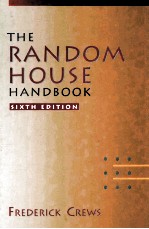 <em>THE</em> RANDOM HOUSE HANDBOOK  <em>SIXTH</em> <em>EDITION</em>