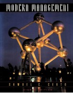 MODERN MANAGEMENT  DIVERSITY，QUALITY，ETHICS，& THE GLOBAL ENVIRONMENT  EIGHTH <em>EDITION</em>