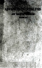 ADVANCES <em>IN</em> CATALYSIS AND RELATED SUBJECTS <em>VOLUME</em> <em>2</em>0