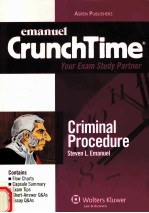 <em>CRIMINAL</em> <em>PROCEDURE</em>  SIXTH <em>EDITION</em>