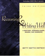 REASONING & WRITING WELL  A RHETORIC，RESEARCH GUIDE，READER，AND <em>HANDBOOK</em>  THIRD EDITION