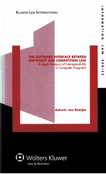 <em>IN</em>E S<em>OF</em>TWARE <em>IN</em>TERFACE BETWEEN COPYRIGHT AND COMPETITION LAW  A LEGAL ANALYSIS <em>OF</em> <em>IN</em>TEROPERABITITY I