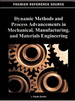 DYNAMIC METHODS AND PROCESS ADVANCEMENTS IN MECHANICAL，MANUFACTURING，AND MATERIALS <em>ENGINEERING</em>