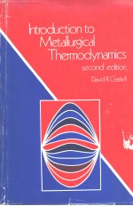 Introduction to metallurgical <em>thermodynamics</em>