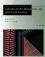 CALCULUS <em>FOR</em> <em>THE</em> MANAGERIAL