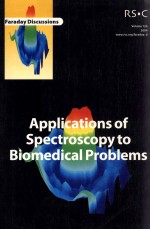 APPLICATIONS <em>OF</em> SPECTROSCOPY TO BIONEDICAL PROBLEMES