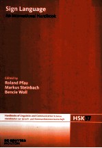 sign languagean international <em>handbook</em>