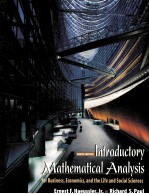INTRODUCTORY MATHEMATICAL <em>ANALYSIS</em> NINTH <em>EDITION</em>