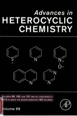 ADVANCES IN HETEROCYCLIC CHE<em>M</em>ISTRY  VOLU<em>M</em>E 99