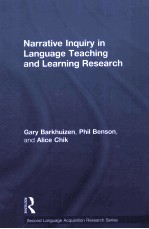 narrative inquiry in language <em>teaching</em> and <em>learning</em> research