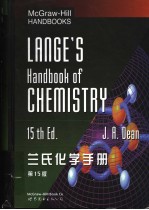 langes <em>handbook</em> <em>of</em> Chemistry，15th ed