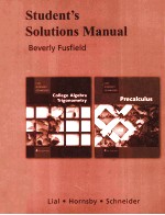 STUDENT'S SOLUTIONS <em>MANUAL</em> BEVERLY FUSFIELD