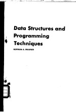 Data Stru<em>c</em>tures and Programming Te<em>c</em>hniques