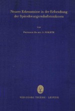 NEUERE ERKENNTNISSE <em>IN</em> DER ERFORSCHUNG DER SPATSCHWANGERSCHAFTSTOXIKOSEN