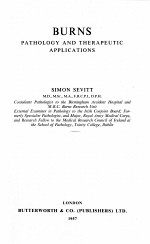 BURNS PATHOLOGY <em>AND</em> THERAPEUTIC <em>APPLICATIONS</em>
