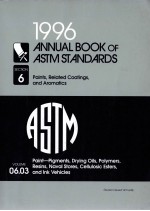 199<em>6</em> ANNUALBOOK <em>OF</em> ASTMSTANDARDS <em>VOLUME</em>0<em>6</em>.03