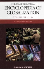 the wiley-blackwell <em>encyclopedia</em> of globalization  <em>volume</em> 3 i-no