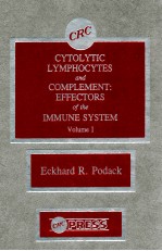 CYTOLYTIC LYMPHOCYTES AN<em>D </em>COMPLEMENT:EFFECTO<em>RS</em> OF THE IMMUNE SYSTEM VOLUME Ⅰ