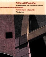 FINITE MATHEMATICS FOR <em>MANAGEMENT</em>