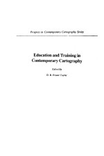 Education and tra<em>in</em><em>in</em>g <em>in</em> contemporary cartography  （Progress <em>in</em> contemporary cartography）