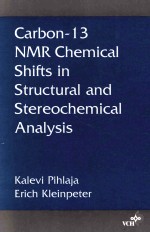 <em>CARBON</em>-13 NMR CHEMICAL SHIFTS IN STRUCTURAL <em>AND</em> STEROCHEMICAL ANALYSIS