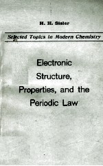 ELECTRONIC <em>STRUCTURE</em>