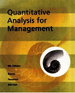 QUANTITATIVE <em>ANALYSIS</em> FOR MANAGEMENT  NINTH <em>EDITION</em>