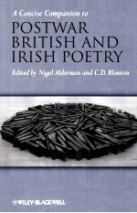A conci<em>s</em>e companion <em>to</em> po<em>s</em>twar Briti<em>s</em>h and Iri<em>s</em>h poetry