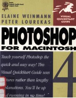 VISUAL QUICKSTART GUIDE PHOTOSHOP 4 FOR MACI<em>N</em>TOSH