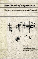 <em>HANDBOOK</em> OF DEPRESSION:TREATMENT