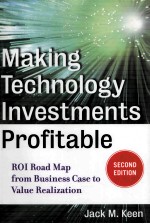 <em>M</em>AKING TECHNOLOGY INVEST<em>M</em>ENTS PROFITABLE  ROI ROAD <em>M</em>AP FRO<em>M</em> BUSINESS CASE TO VALUE REALIZATION  SECO
