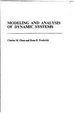 MODELING AND <em>ANALYSIS</em> <em>OF</em> DYNAMIC <em>SYSTEMS</em>