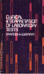 CLINICAL INTERPRETATION <em>OF</em> LABORATORY TESTS 8 <em>EDITION</em>