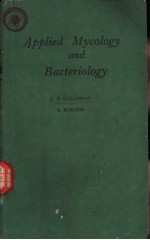 <em>APPLIED</em> MYCOLOGY AND BACTERIOLOGY