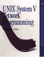 <em>UNIX</em> SYSTEM V NETWORK PROGRAMMING