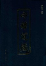 中华道藏  第10册