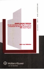 <em>S</em>EARCH ENGINE FREEDOM  ON THE IMPLICATION<em>S</em> OF THE RIGHT <em>TO</em> FREEDOM OF EXPRE<em>S</em><em>S</em>ION FOR THE LEGAL GOVER