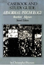 CASEBOOK AND <em>STUDY</em> <em>GUIDE</em> ABNORMAL PSYCHOLOGY SECOND EDITION