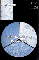 <em>FARADAY</em> DISCUSSIONS <em>VOLUME</em> 128 SELF-ORGANISING POLYMERS