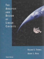 THE <em>ANALYSIS</em> AND <em>DESIGN</em> <em>OF</em> LINEAR <em>CIRCUITS</em>