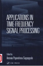<em>A</em>PPLIC<em>A</em>TIONS IN TIME-FREQUENCY <em>SIGN<em>A</em>L</em> <em>PROCESSING</em>