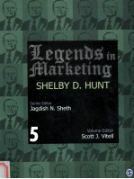 LEGENDS <em>IN</em> MARKET<em>IN</em>G SHELBY D.HUNT  <em>VOLUME</em> 5