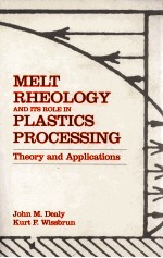 MELT RHEOLOGY <em>AND</em> ITS ROLE <em>IN</em> PLASTICS PROCESS<em>IN</em>G